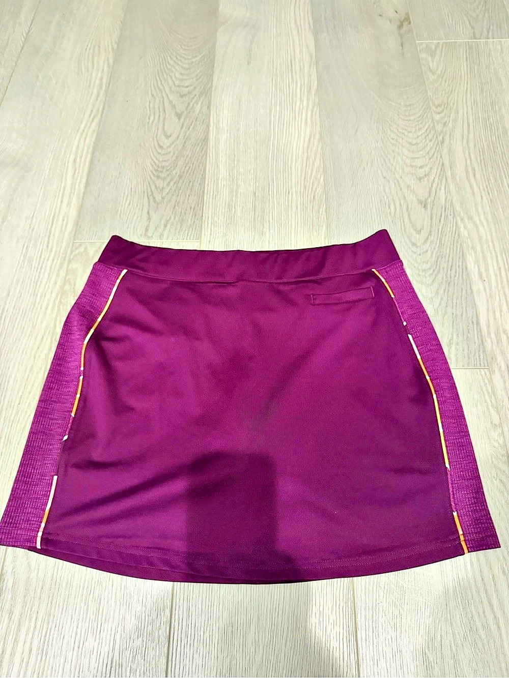 Pebble Beach Dry-Luxe Performance Skort Purple Medium